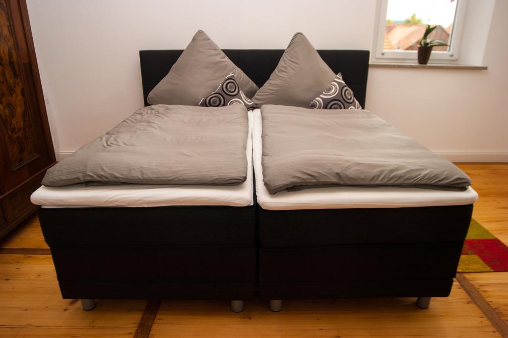 Exklusive Ferienwohnung Geisfeld Zimmer foto