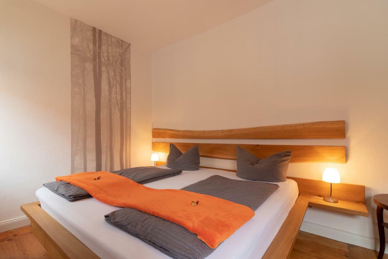 Exklusive Ferienwohnung Geisfeld Exterior foto