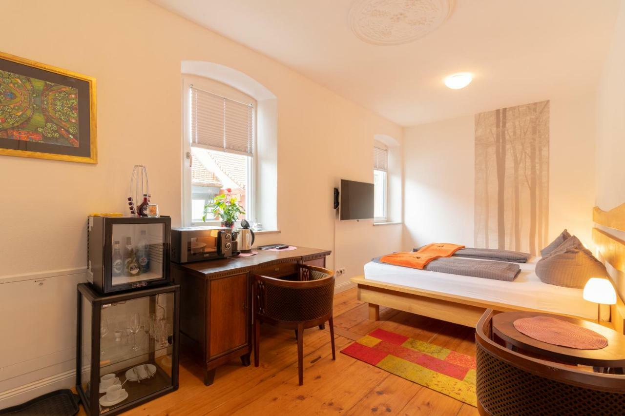 Exklusive Ferienwohnung Geisfeld Exterior foto